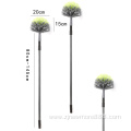 Telescopic Handle Round Ceiling Cleaning Cobweb Brush